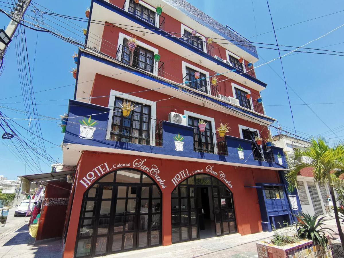 Hotel Colonial San Carlos Cancun Centro Eksteriør bilde