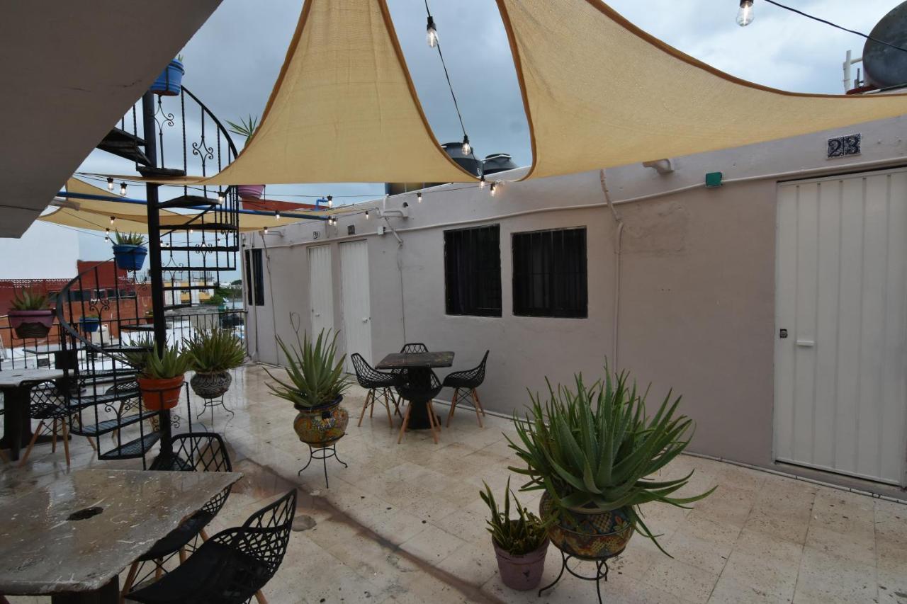 Hotel Colonial San Carlos Cancun Centro Eksteriør bilde
