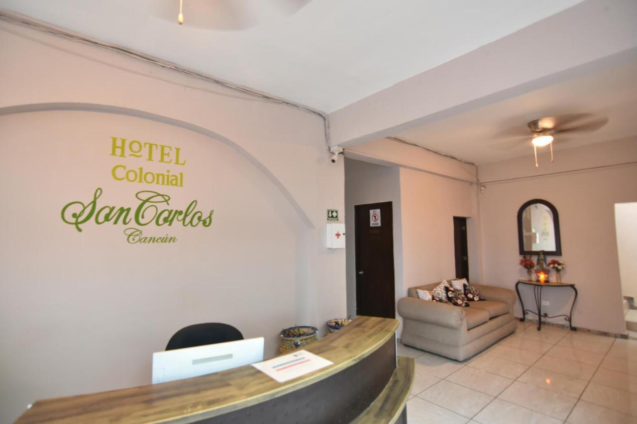 Hotel Colonial San Carlos Cancun Centro Eksteriør bilde